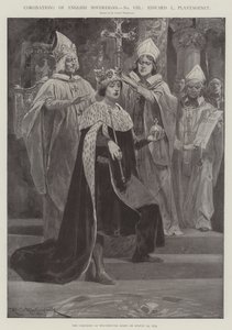 Kroningen van Engelse vorsten, Edward I, Plantagenet